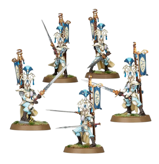 Vanari Bladelords (Custom Painted) (Assembled) from Age of Sigmar