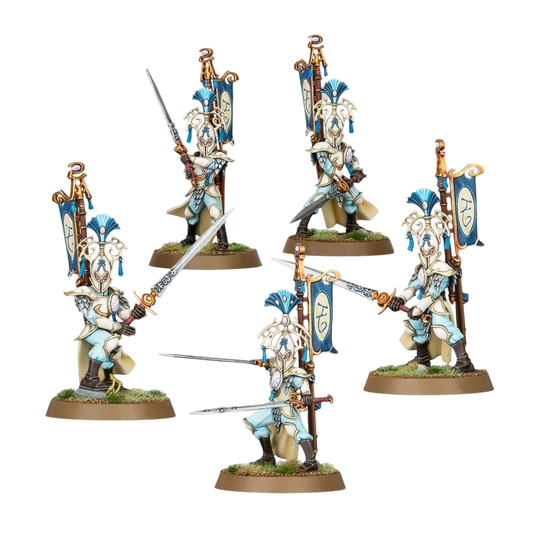 Vanari Bladelords (New on Sprue)