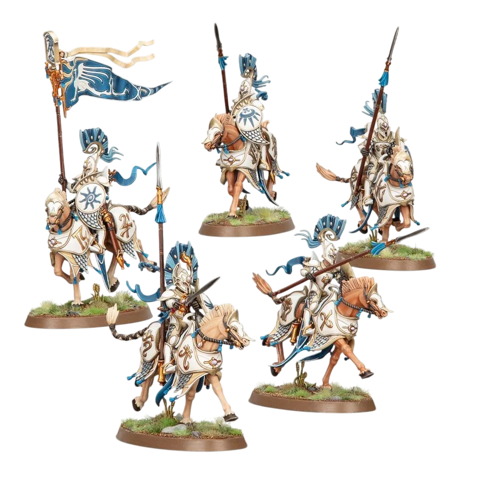 Vanari Dawnriders (New on Sprue)