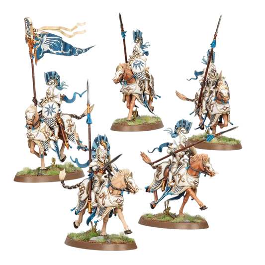 Vanari Dawnriders (New on Sprue)