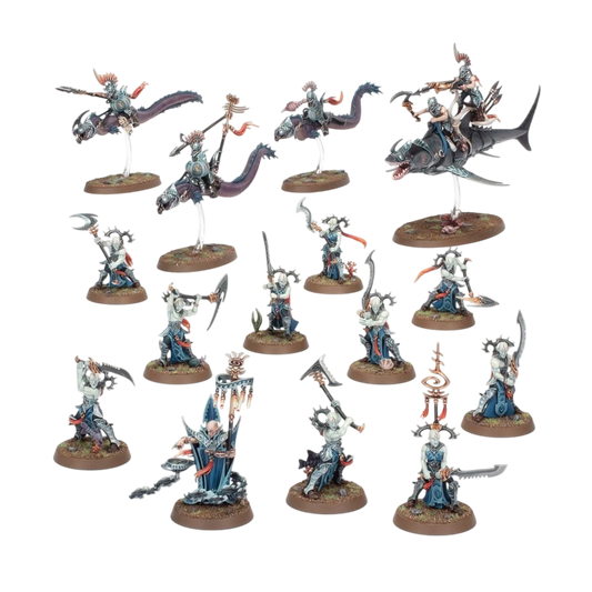 Vanguard: Idoneth Deepkin (2022) (Unpainted) (Assembled)