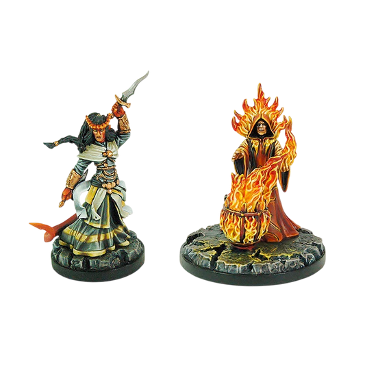 Vanifer & Fire Priest (Custom Painted)