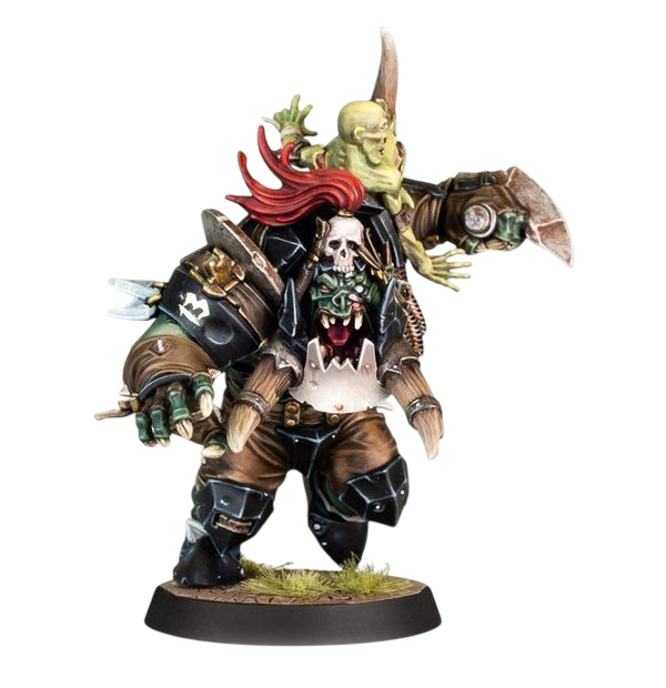 Varag Ghoul-Chewer (Custom Painted) (Assembled) from Blood Bowl