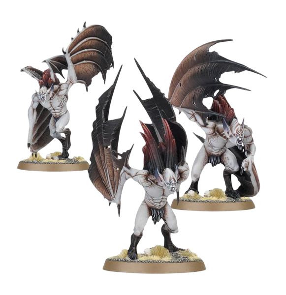 Vargheists/Crypt Infernal Courtier/Crypt Horrors/Crypt Haunter Courtier/Crypt Flayers (New on Sprue)