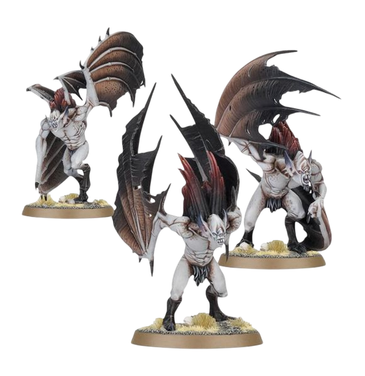 Vargheists/Crypt Infernal Courtier/Crypt Horrors/Crypt Haunter Courtier/Crypt Flayers (New on Sprue)
