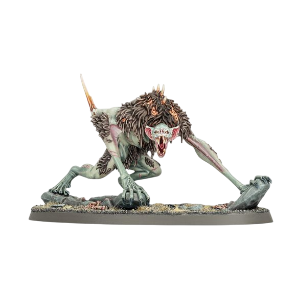 Varghulf Courtier (Unpainted) (Assembled)