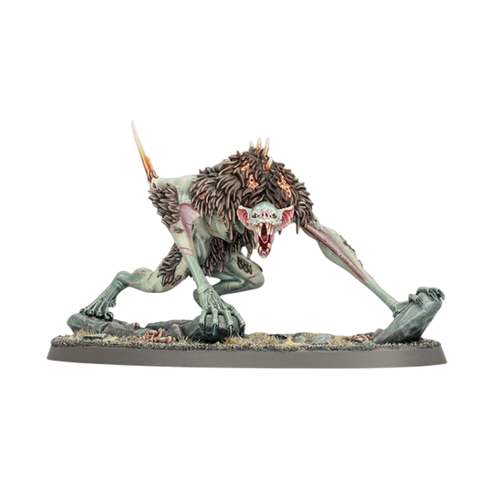 Varghulf Courtier (Unpainted) (Assembled)