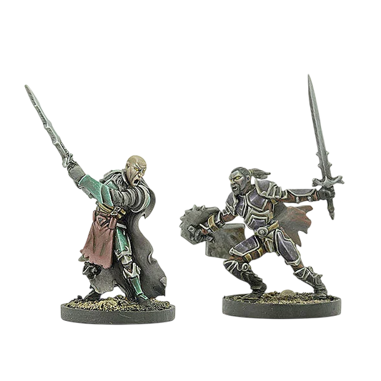 Vasen Cale, Half-Shade Paladin (Custom Painted)