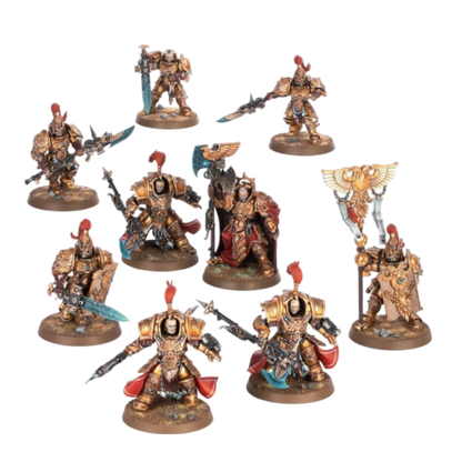 Boarding Patrol: Adeptus Custodes (New on Sprue)