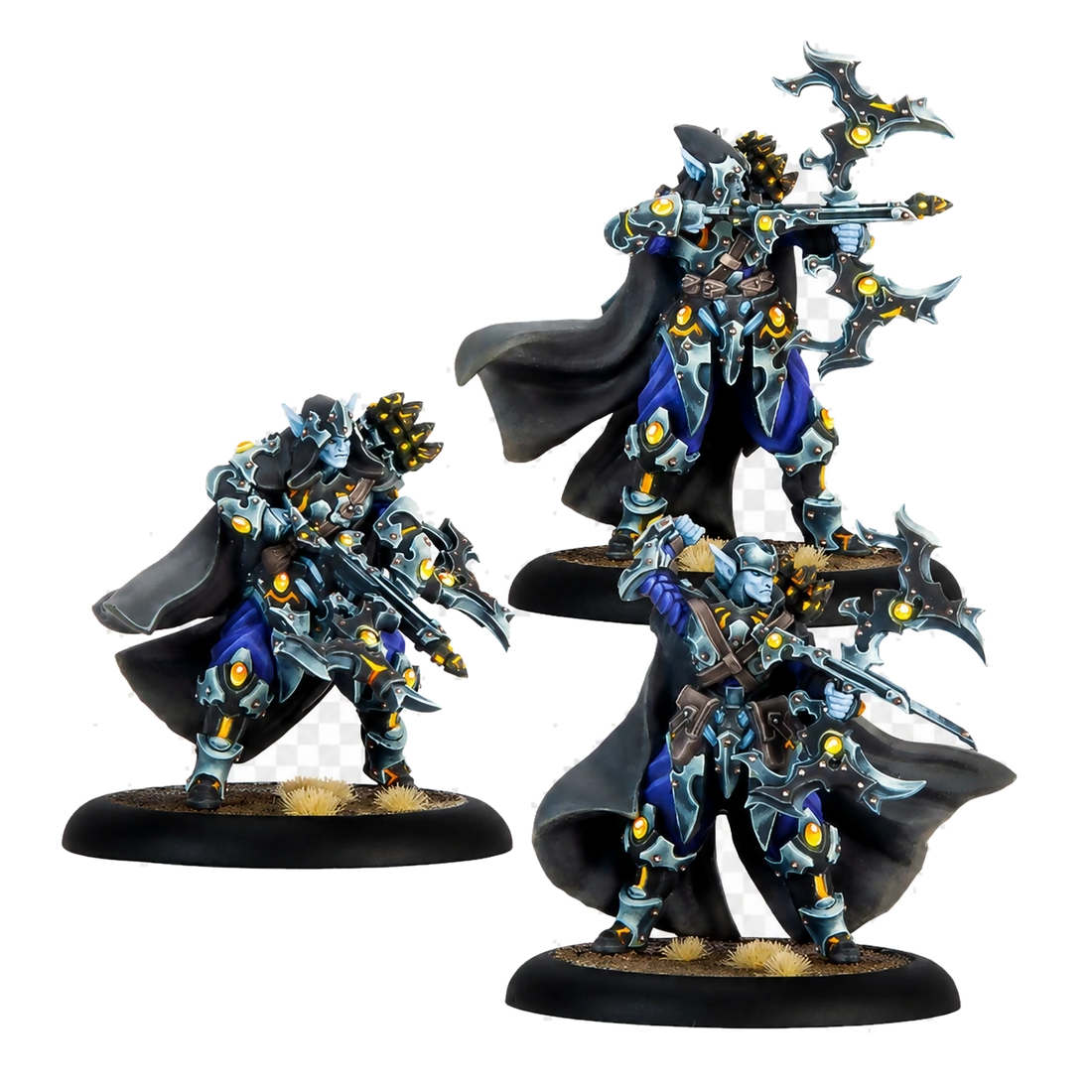 Dreadguard Archers (Unpainted) (Assembled)