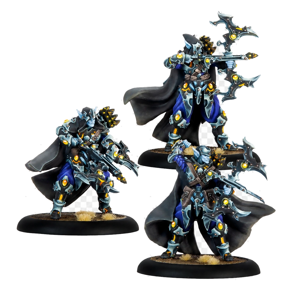 Dreadguard Archers (Unpainted) (Assembled)
