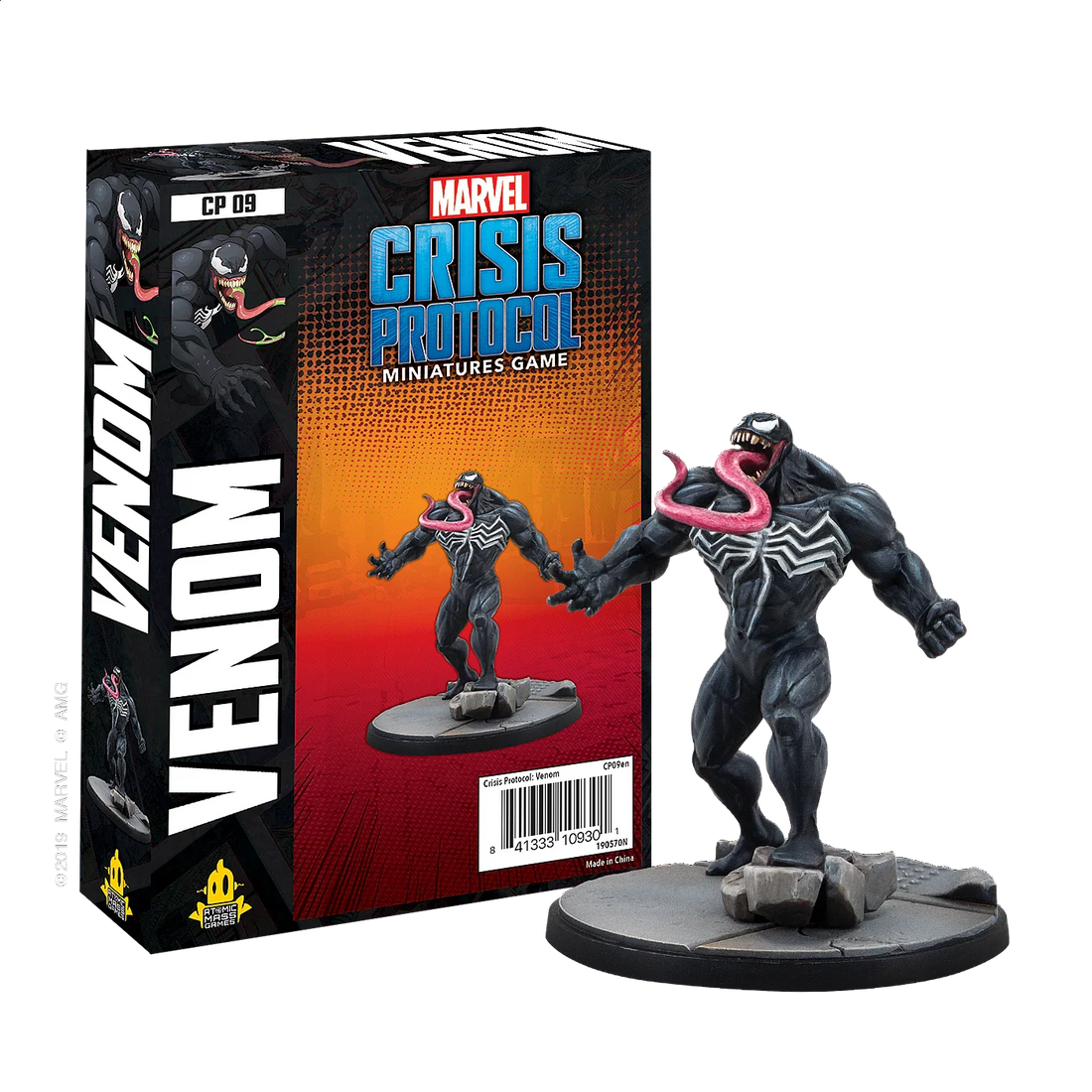 Venom (Marvel: Crisis Protocol) (New on Sprue)