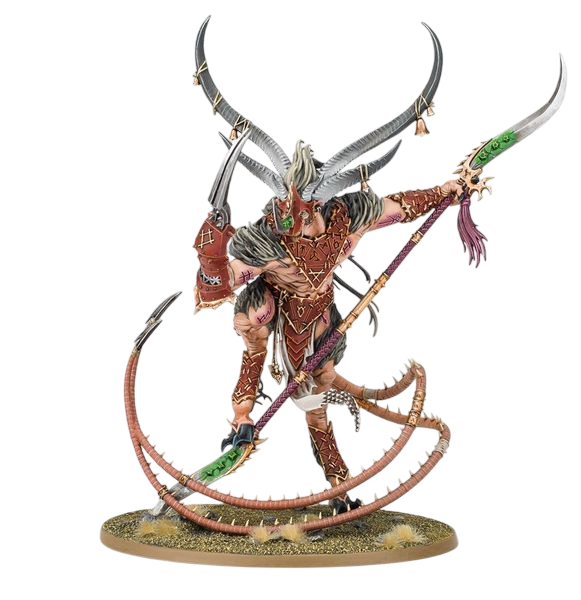 Verminlord Warbringer (Unpainted) (Assembled)