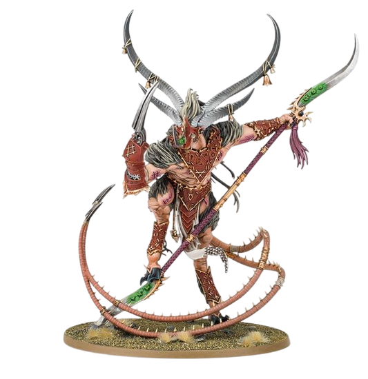 Verminlord Warbringer (Unpainted) (Assembled)