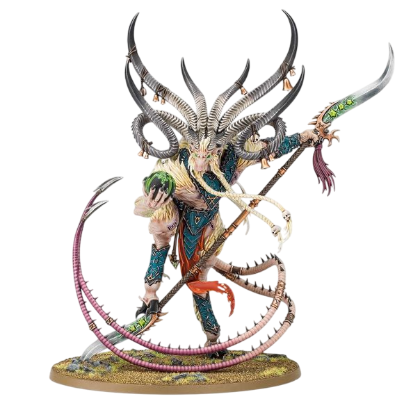 Verminlord Warpseer (Unpainted) (Assembled) from Age of Sigmar