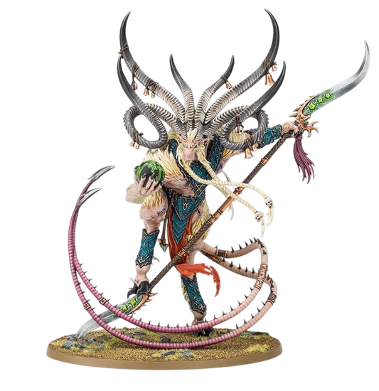 Verminlord Warpseer (Custom Painted) (Assembled)
