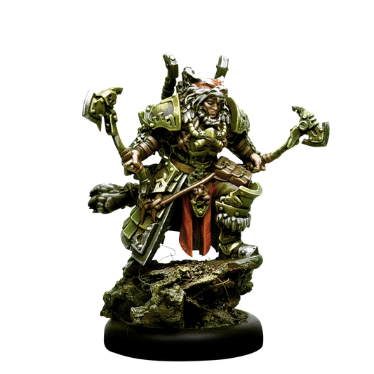 Vilkul the Wolf (Lock & Load Exclusive) (Custom Painted) (Assembled)