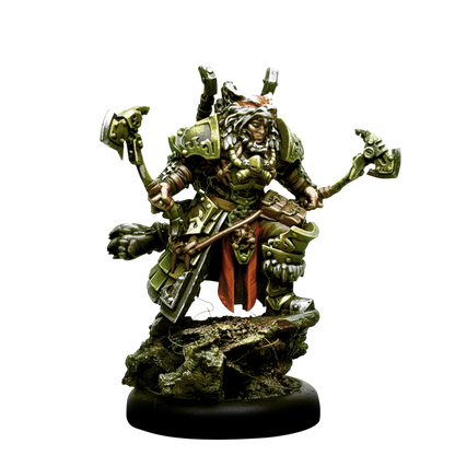 Vilkul the Wolf (Lock & Load Exclusive) (New in Box)