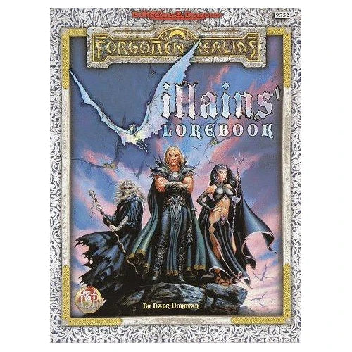 Villains' Lorebook (AD&D/Advanced Dungeons & Dragons/Forgotten Realms) (1998)