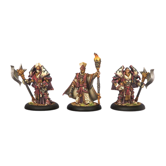 Visgoth Juviah Rhoven & Honor Guard (Custom Painted) (Assembled)