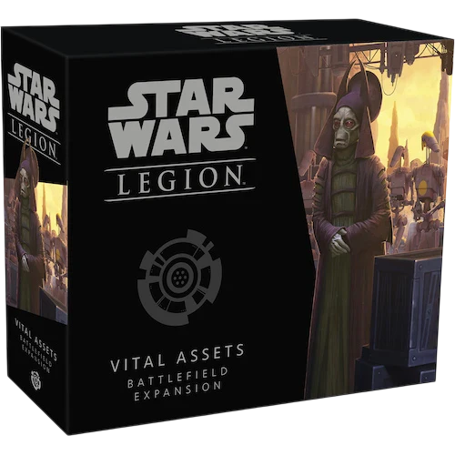 Vital Assets Battlefield Expansion (New in Box)