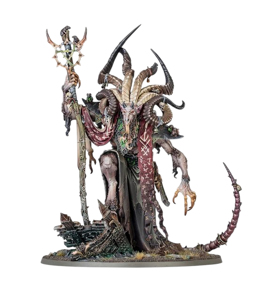 Vizzik Skour, Prophet of the Horned Rat (New in Box/Sprue)