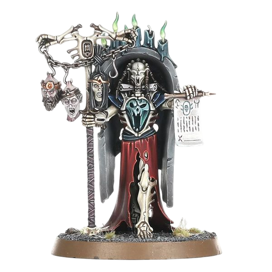 Vokmortian, Master of the Bone-Tithe (Unpainted) (Assembled)