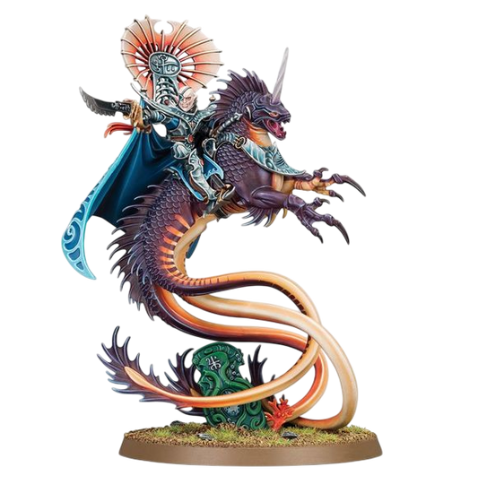 Volturnos, High King of the Deep (Unpainted) (Assembled)