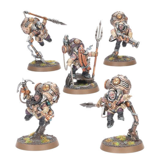Vongrim Harpoon Crew (Unpainted) (Assembled)