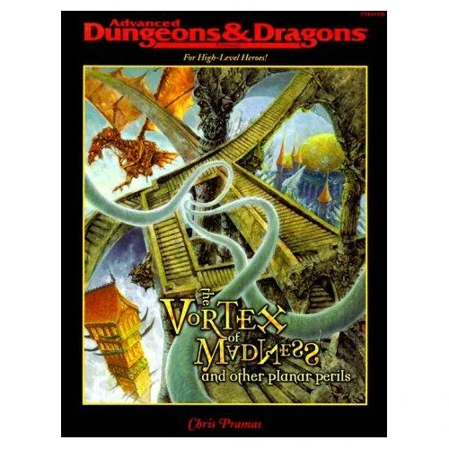 Vortex of Madness & Other Planar Perils (Advanced Dungeons & Dragons Accessory) (2000)