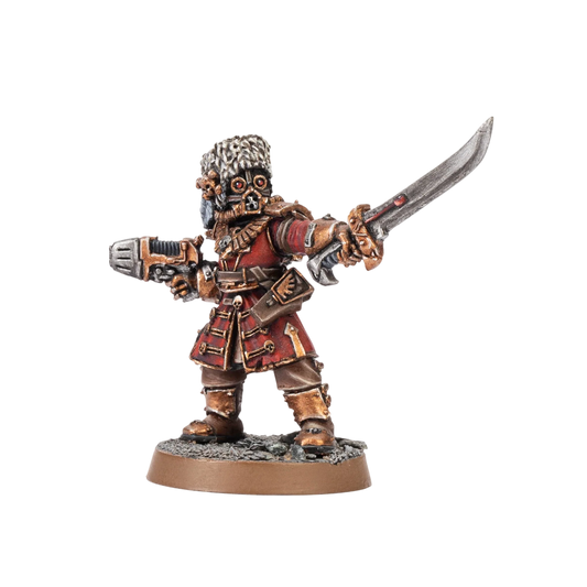 Vostroyan Command (Custom Painted) (Assembled)