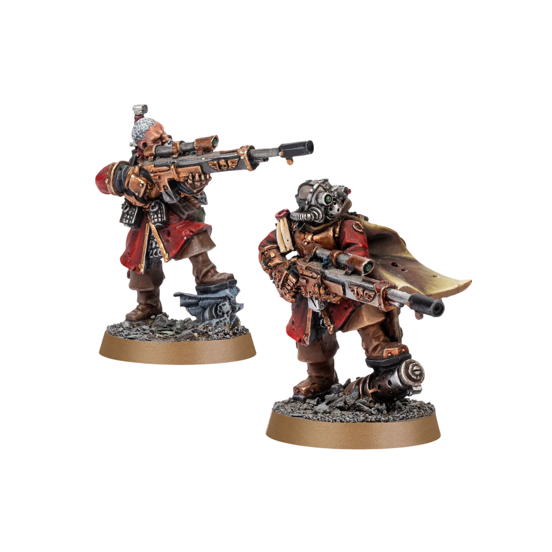 Vostroyan Guardsmen with Sniper Rifles (New in Box)