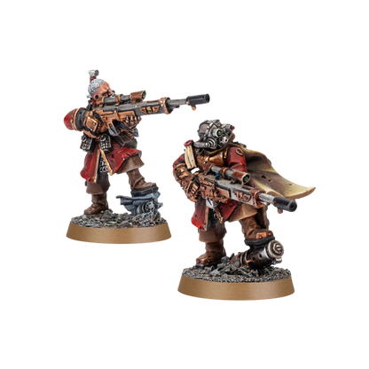 Vostroyan Guardsmen with Sniper Rifles (New in Box)