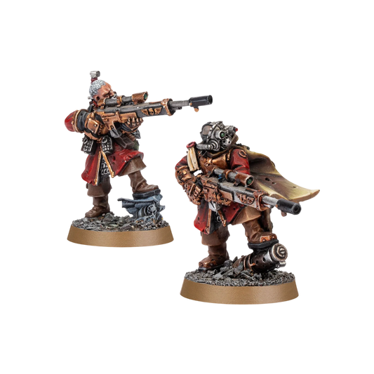 Vostroyan Guardsmen with Sniper Rifles (New on Sprue)