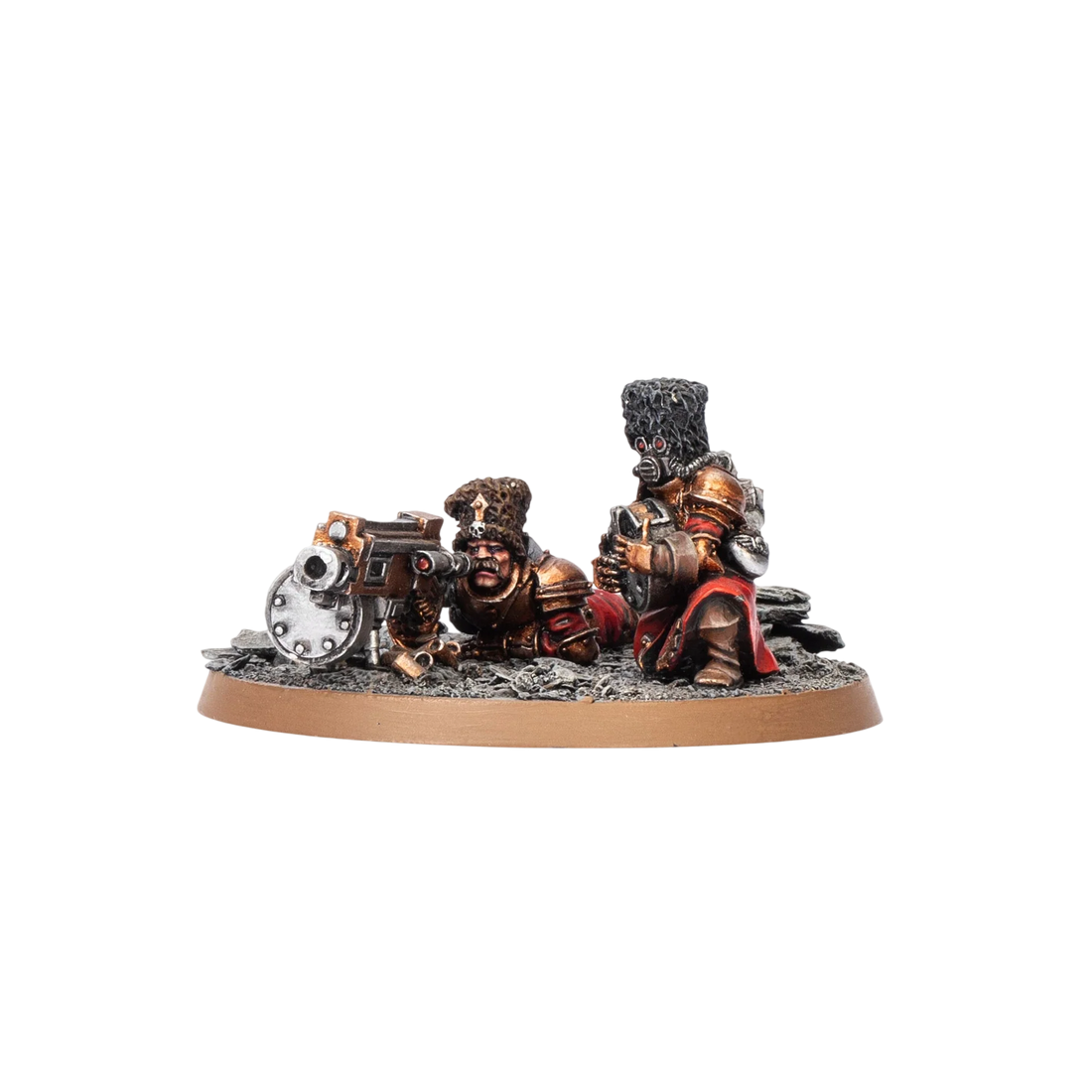 Vostroyan Heavy Bolter Team (New in Box)