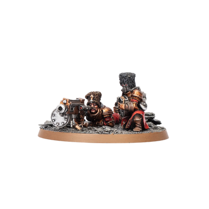 Vostroyan Heavy Bolter Team (New in Box)