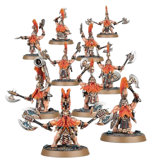 Vulkite Berzerker (Unpainted) (Assembled)