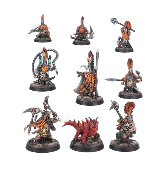 Vulkyn Flameseeker (New in Box/Sprue)