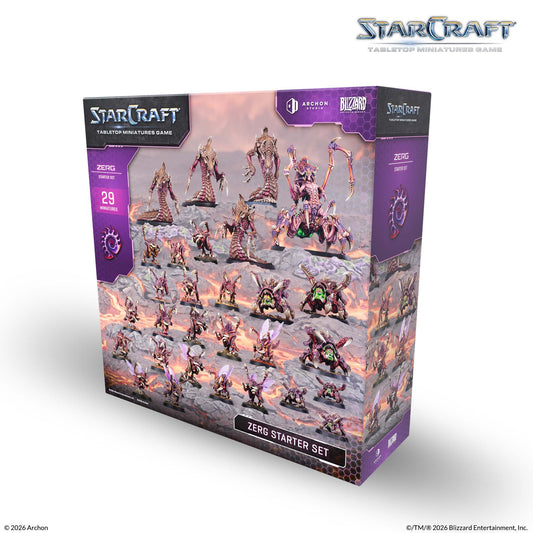 Zerg Starter Set (New in Box)