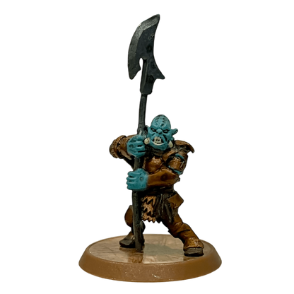 Heavy Gruts Prepainted Miniature From Heroscape Expansion Set: Dawn Of Darkness