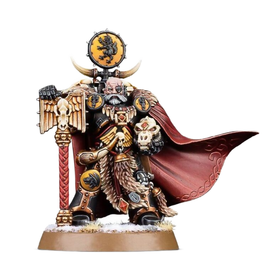 Ulrik the Slayer (New on Sprue)