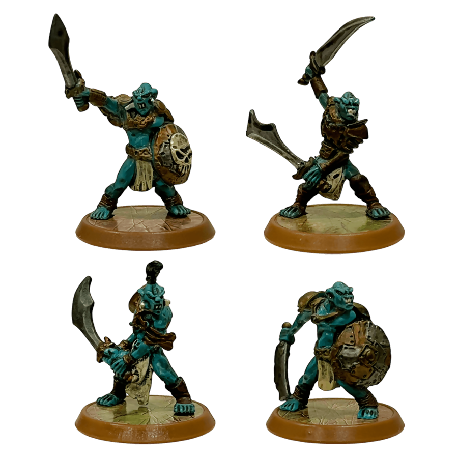 Blade Gruts Prepainted Miniature From Heroscape Expansion Set: Mallidon's Prophecy (Wave 1)