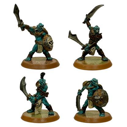 Blade Gruts Prepainted Miniature From Heroscape Expansion Set: Mallidon's Prophecy (Wave 1)
