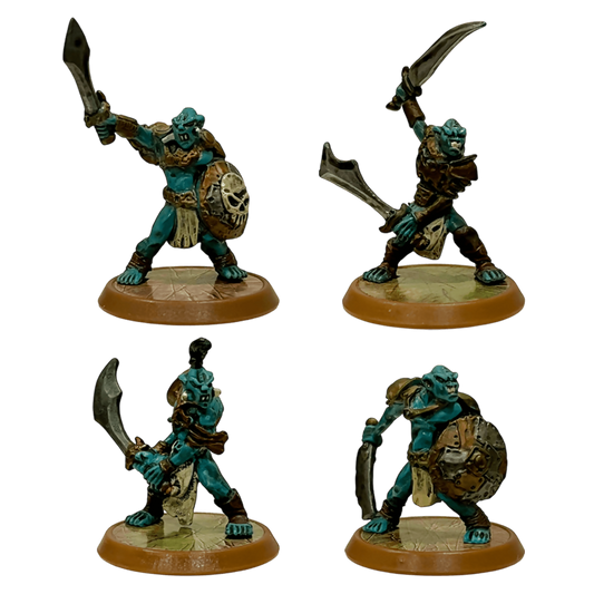 Blade Gruts Prepainted Miniature From Heroscape Expansion Set: Mallidon's Prophecy (Wave 1)