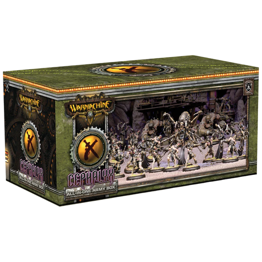 All-in-One Army Box-Cephalyx (Custom Painted) (Assembled)
