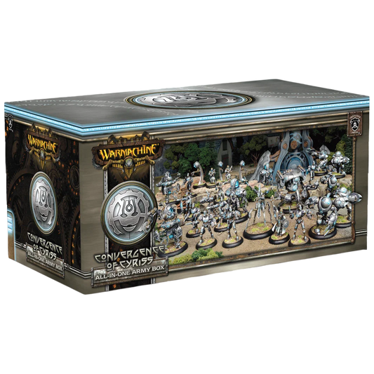 All-in-One Army Box-Convergence of Cyriss (Unpainted) (Assembled)