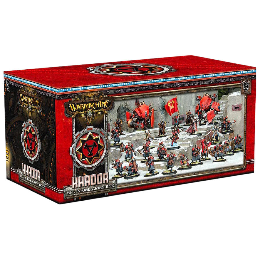 All-in-One Army Box-Khador (New in Box)