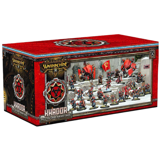 All-in-One Army Box-Khador (New in Box)