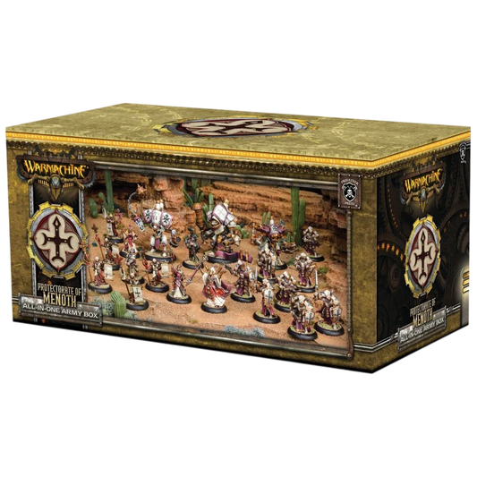 All-in-One Army Box-Protectorate of Menoth (Custom Painted) (Assembled)