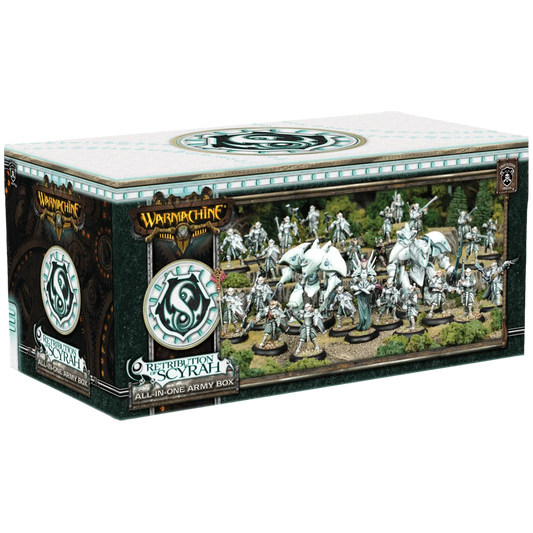 All-in-One Army Box-Retribution of Scyrah (Custom Painted) (Assembled)